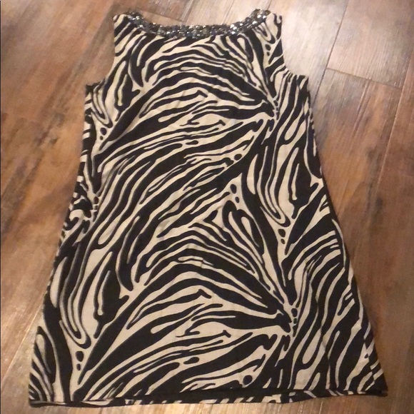 Michael Kors Zebra print dress - Picture 7 of 7